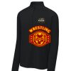 FW Bourbon - Sport Wick ® Stretch 1/4 Zip Pullover Thumbnail