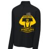 FW Bourbon - Sport Wick ® Stretch 1/4 Zip Pullover Thumbnail