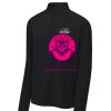 FW Bourbon - Sport Wick ® Stretch 1/4 Zip Pullover Thumbnail