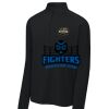 FW Bourbon - Sport Wick ® Stretch 1/4 Zip Pullover Thumbnail
