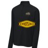 FW Bourbon - Sport Wick ® Stretch 1/4 Zip Pullover Thumbnail
