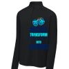 FW Bourbon - Sport Wick ® Stretch 1/4 Zip Pullover Thumbnail