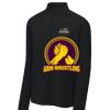 FW Bourbon - Sport Wick ® Stretch 1/4 Zip Pullover Thumbnail