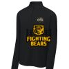 FW Bourbon - Sport Wick ® Stretch 1/4 Zip Pullover Thumbnail