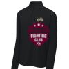 FW Bourbon - Sport Wick ® Stretch 1/4 Zip Pullover Thumbnail