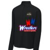 FW Bourbon - Sport Wick ® Stretch 1/4 Zip Pullover Thumbnail