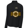 FW Bourbon - Sport Wick ® Stretch 1/4 Zip Pullover Thumbnail