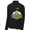FW Bourbon - Sport Wick ® Stretch 1/4 Zip Pullover Thumbnail