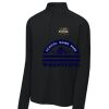 FW Bourbon - Sport Wick ® Stretch 1/4 Zip Pullover Thumbnail