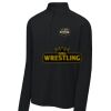 FW Bourbon - Sport Wick ® Stretch 1/4 Zip Pullover Thumbnail