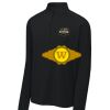 FW Bourbon - Sport Wick ® Stretch 1/4 Zip Pullover Thumbnail