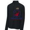 FW Bourbon - Sport Wick ® Stretch 1/4 Zip Pullover Thumbnail