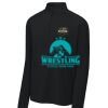 FW Bourbon - Sport Wick ® Stretch 1/4 Zip Pullover Thumbnail