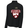 FW Bourbon - Sport Wick ® Stretch 1/4 Zip Pullover Thumbnail