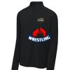 FW Bourbon - Sport Wick ® Stretch 1/4 Zip Pullover Thumbnail