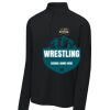 FW Bourbon - Sport Wick ® Stretch 1/4 Zip Pullover Thumbnail