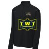 FW Bourbon - Sport Wick ® Stretch 1/4 Zip Pullover Thumbnail