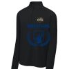 FW Bourbon - Sport Wick ® Stretch 1/4 Zip Pullover Thumbnail