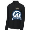 FW Bourbon - Sport Wick ® Stretch 1/4 Zip Pullover Thumbnail