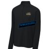 FW Bourbon - Sport Wick ® Stretch 1/4 Zip Pullover Thumbnail