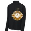 FW Bourbon - Sport Wick ® Stretch 1/4 Zip Pullover Thumbnail