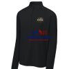 FW Bourbon - Sport Wick ® Stretch 1/4 Zip Pullover Thumbnail