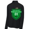 FW Bourbon - Sport Wick ® Stretch 1/4 Zip Pullover Thumbnail