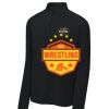 FW Bourbon - Sport Wick ® Stretch 1/4 Zip Pullover Thumbnail