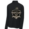 FW Bourbon - Sport Wick ® Stretch 1/4 Zip Pullover Thumbnail