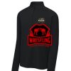 FW Bourbon - Sport Wick ® Stretch 1/4 Zip Pullover Thumbnail