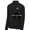 FW Bourbon - Sport Wick ® Stretch 1/4 Zip Pullover Thumbnail