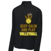 FW Bourbon - Sport Wick ® Stretch 1/4 Zip Pullover Thumbnail