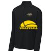 FW Bourbon - Sport Wick ® Stretch 1/4 Zip Pullover Thumbnail