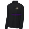 FW Bourbon - Sport Wick ® Stretch 1/4 Zip Pullover Thumbnail