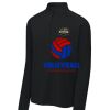 FW Bourbon - Sport Wick ® Stretch 1/4 Zip Pullover Thumbnail