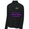 FW Bourbon - Sport Wick ® Stretch 1/4 Zip Pullover Thumbnail