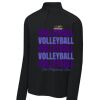 FW Bourbon - Sport Wick ® Stretch 1/4 Zip Pullover Thumbnail