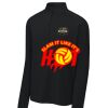 FW Bourbon - Sport Wick ® Stretch 1/4 Zip Pullover Thumbnail