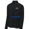 FW Bourbon - Sport Wick ® Stretch 1/4 Zip Pullover Thumbnail