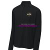 FW Bourbon - Sport Wick ® Stretch 1/4 Zip Pullover Thumbnail