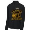 FW Bourbon - Sport Wick ® Stretch 1/4 Zip Pullover Thumbnail