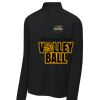 FW Bourbon - Sport Wick ® Stretch 1/4 Zip Pullover Thumbnail