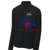 FW Bourbon - Sport Wick ® Stretch 1/4 Zip Pullover Thumbnail
