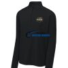 FW Bourbon - Sport Wick ® Stretch 1/4 Zip Pullover Thumbnail