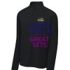 FW Bourbon - Sport Wick ® Stretch 1/4 Zip Pullover Thumbnail