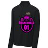 FW Bourbon - Sport Wick ® Stretch 1/4 Zip Pullover Thumbnail
