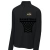 FW Bourbon - Sport Wick ® Stretch 1/4 Zip Pullover Thumbnail