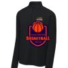 FW Bourbon - Sport Wick ® Stretch 1/4 Zip Pullover Thumbnail