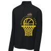 FW Bourbon - Sport Wick ® Stretch 1/4 Zip Pullover Thumbnail