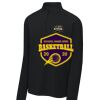 FW Bourbon - Sport Wick ® Stretch 1/4 Zip Pullover Thumbnail